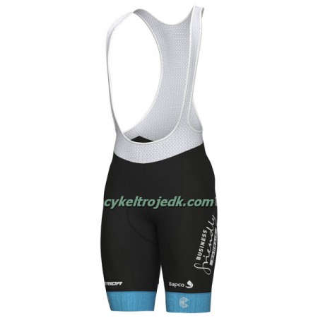 Bib Cykelshorts 2023 Bahrain Victorious Sort Blå